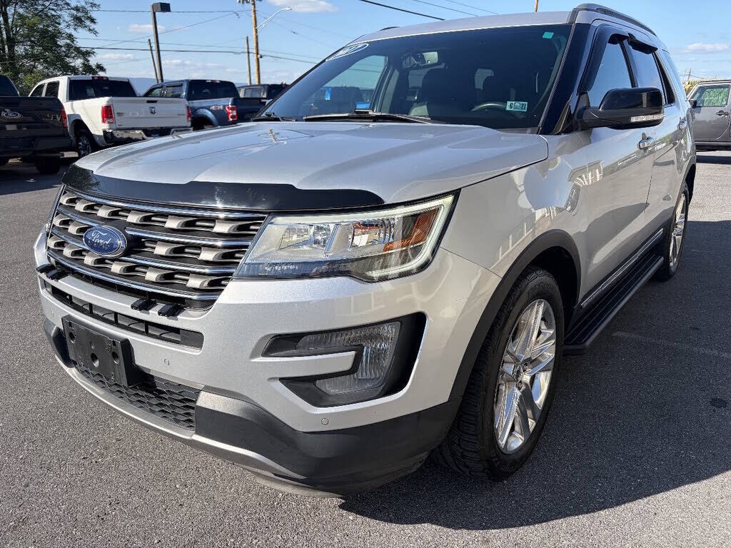 2017 FORD Explorer