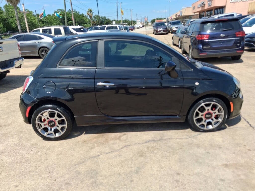 2012 FIAT 500