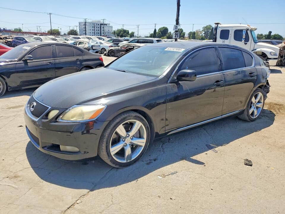 2007 LEXUS GS