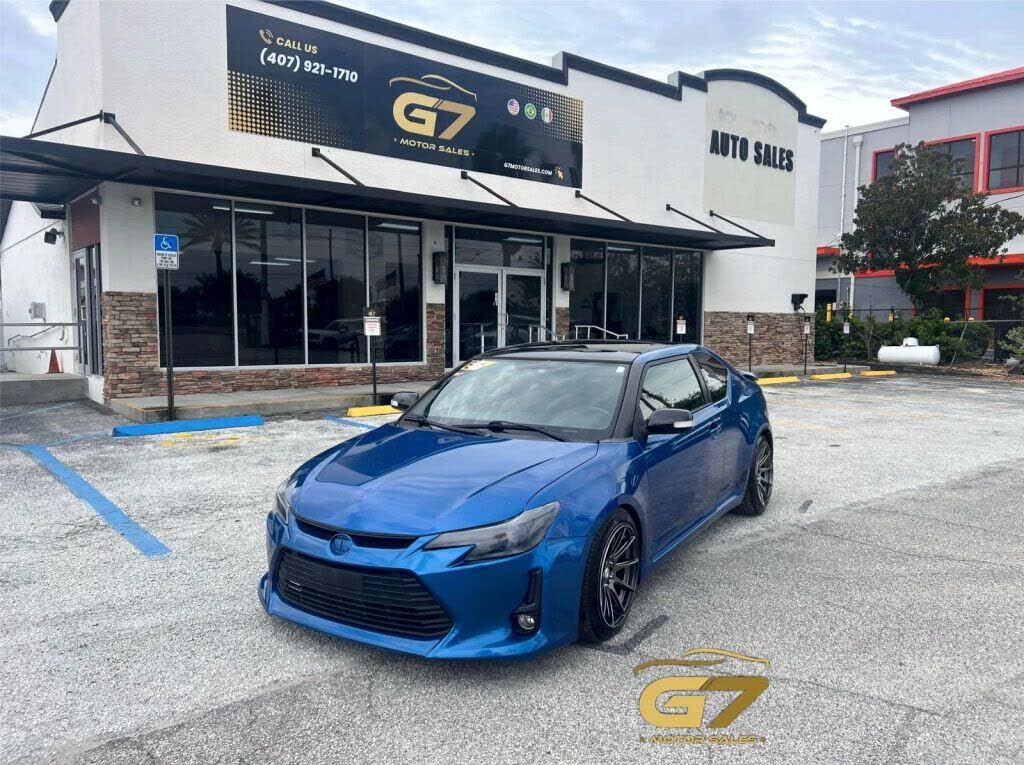 2016 TOYOTA SCION