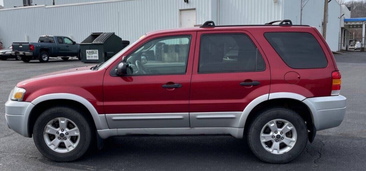 2007 FORD Escape