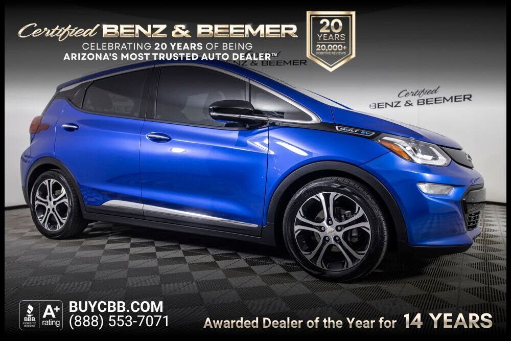 2019 CHEVROLET Bolt EV