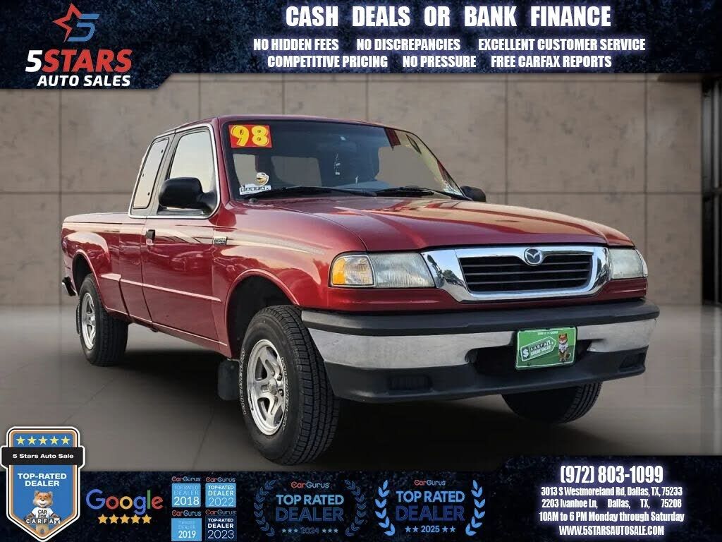 1998 MAZDA B-Series