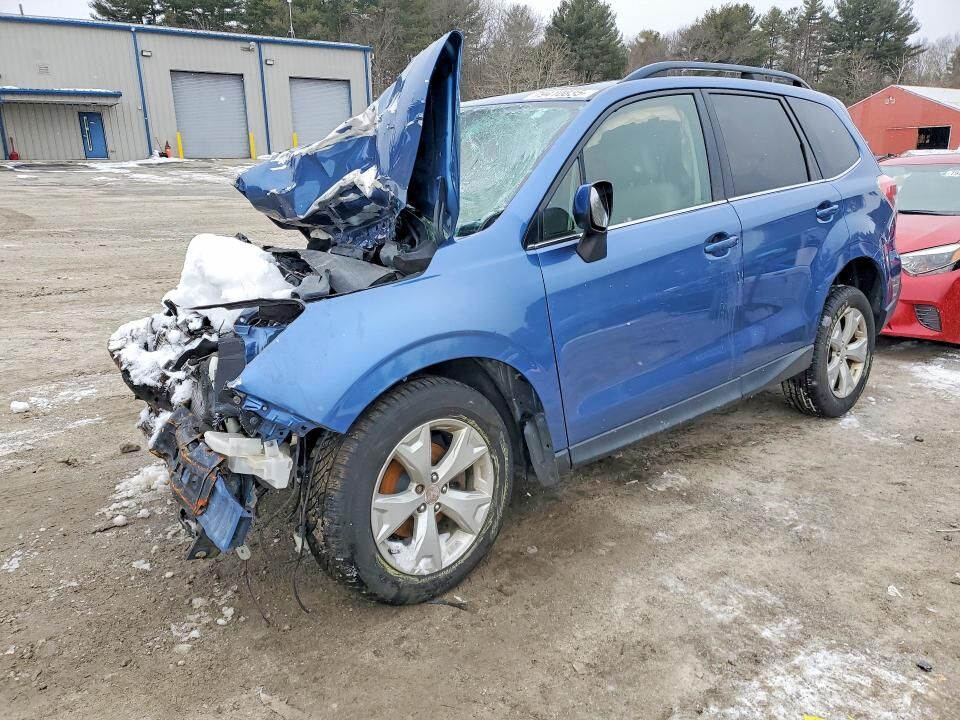 2015 SUBARU Forester