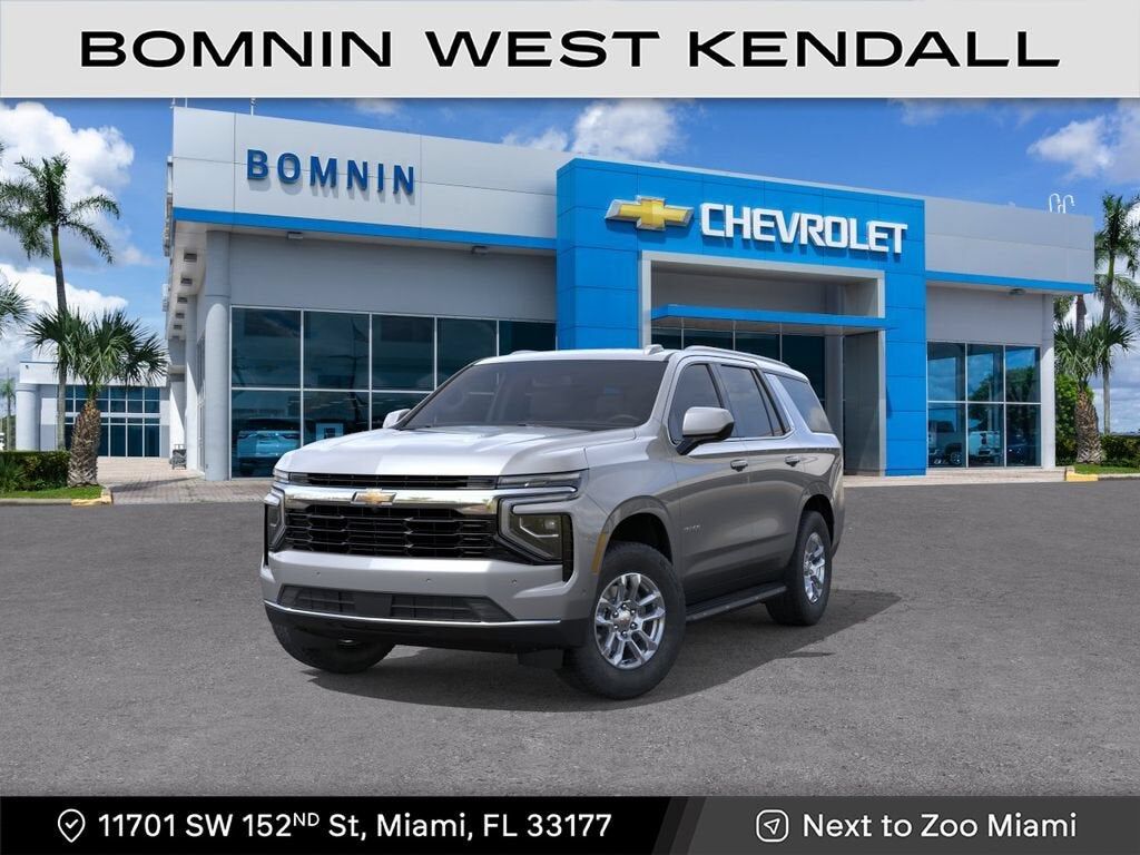 2026 CHEVROLET Tahoe