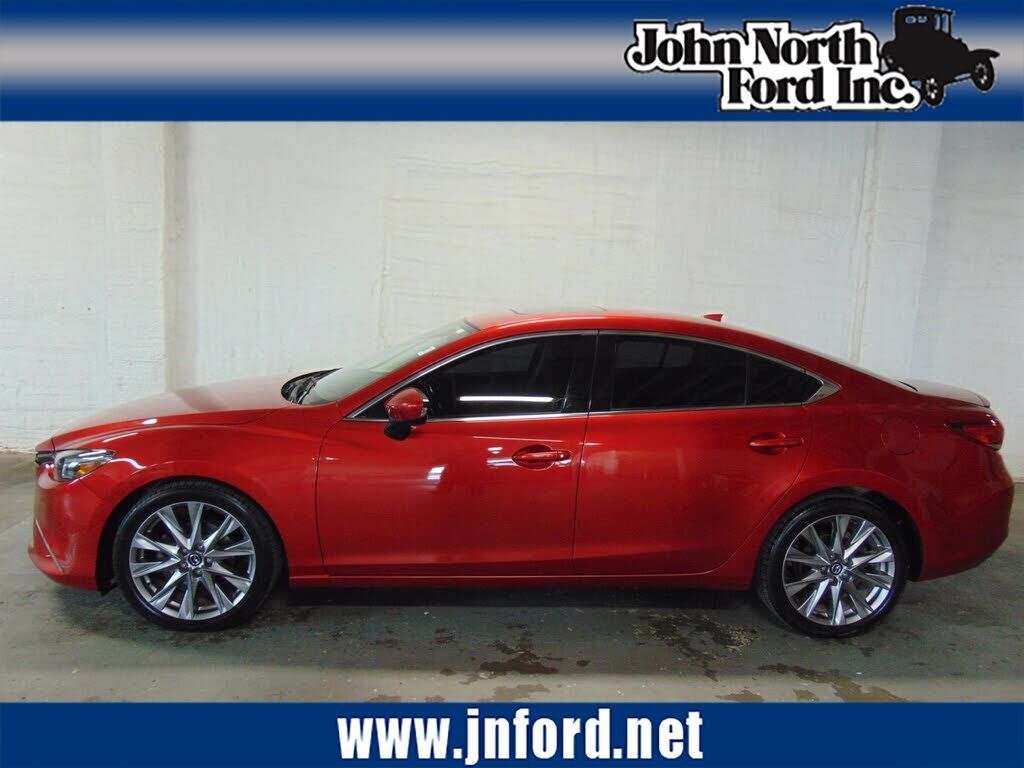 2016 MAZDA Mazda6