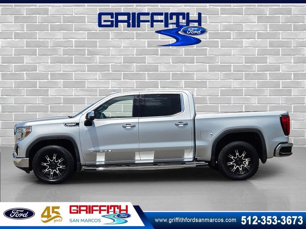 2020 GMC Sierra