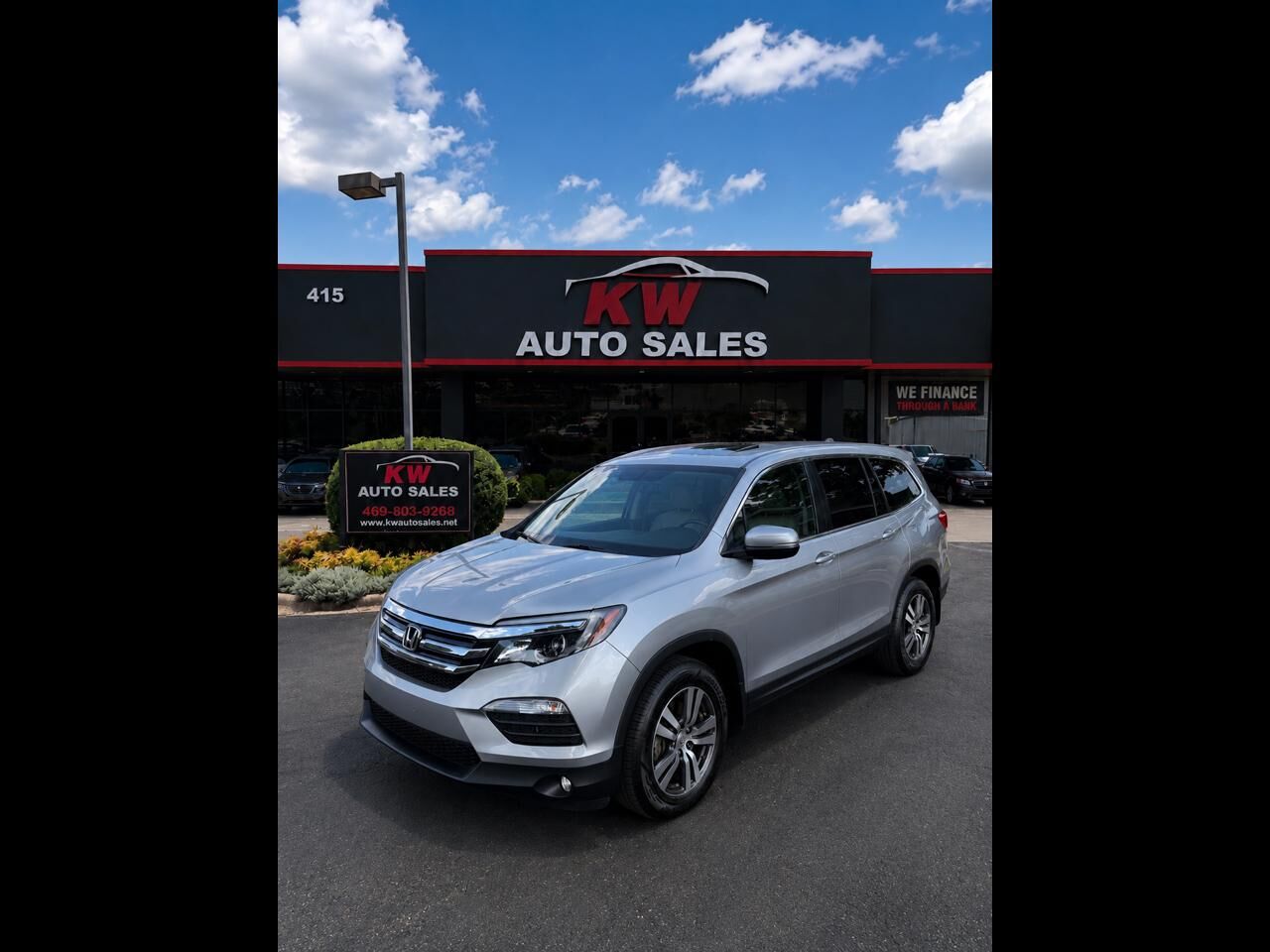 2016 HONDA Pilot