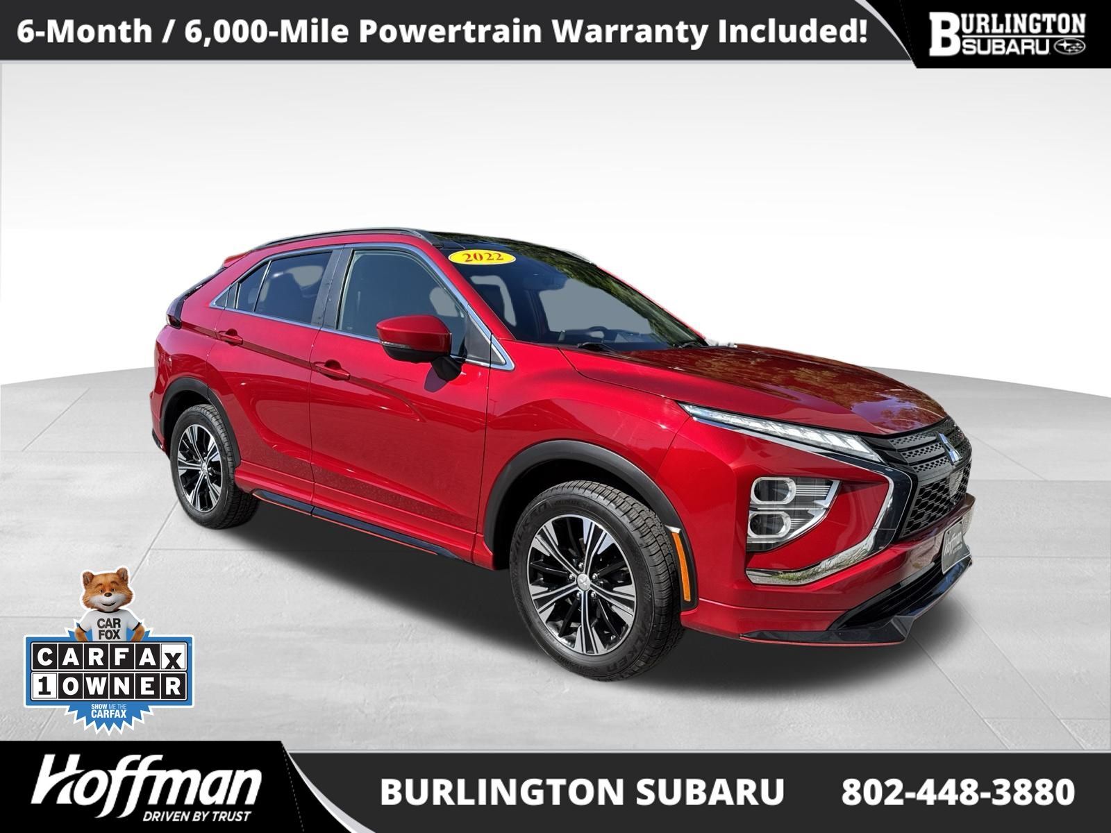 2022 MITSUBISHI ECLIPSE CROSS