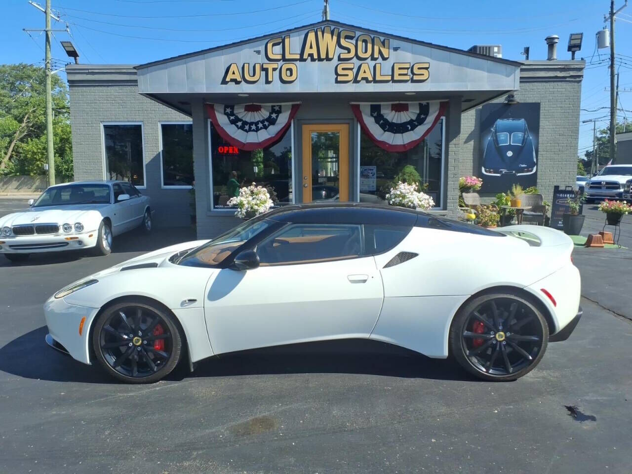 2014 LOTUS Evora