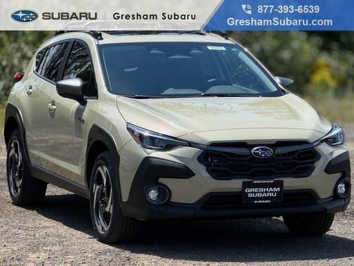 2026 SUBARU Crosstrek