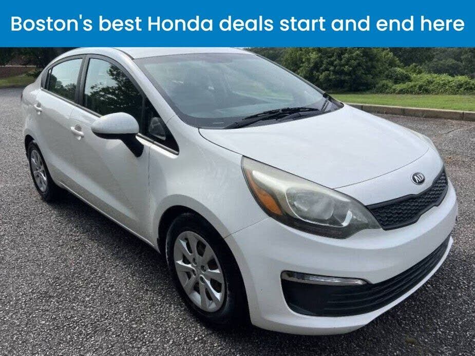 2016 KIA Rio