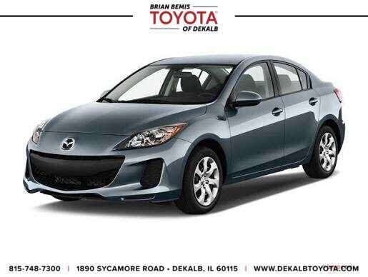 2013 MAZDA Mazda3