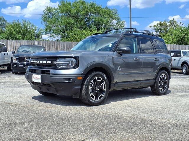 2024 FORD Bronco