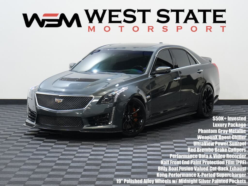 2016 CADILLAC CTS