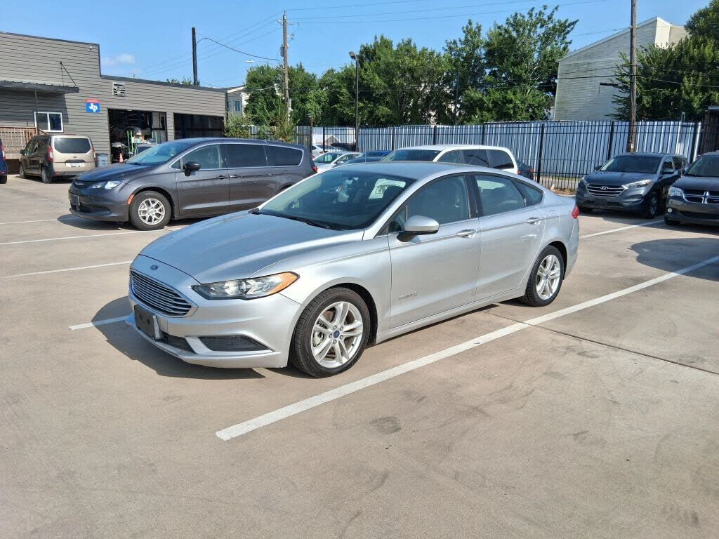 2018 FORD Fusion