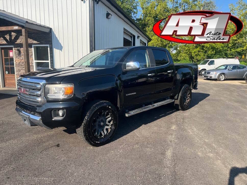 2015 GMC Canyon