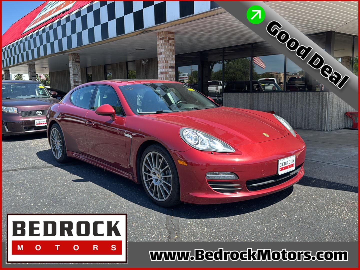 2012 PORSCHE Panamera