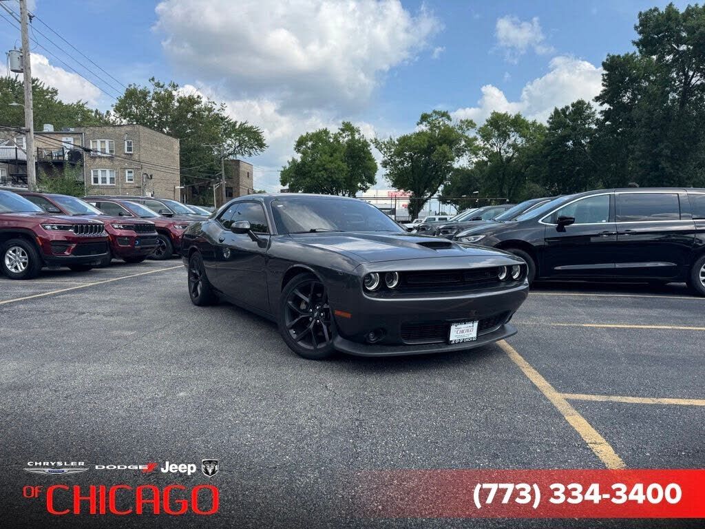 2021 DODGE Challenger