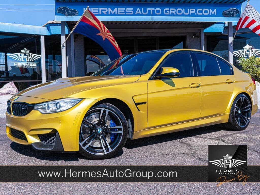 2016 BMW M3
