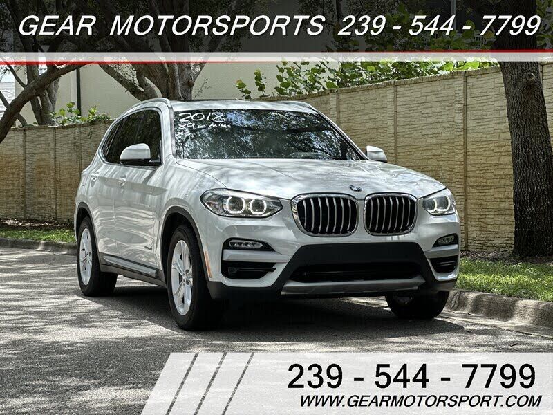 2018 BMW X3