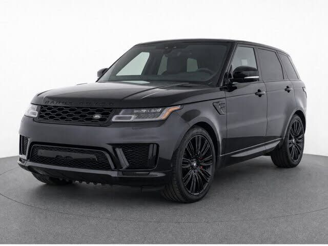2021 LAND ROVER Range Rover Sport
