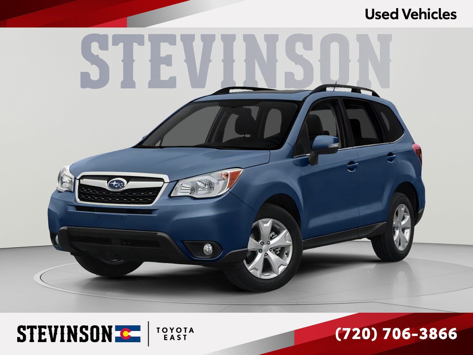 2014 SUBARU Forester
