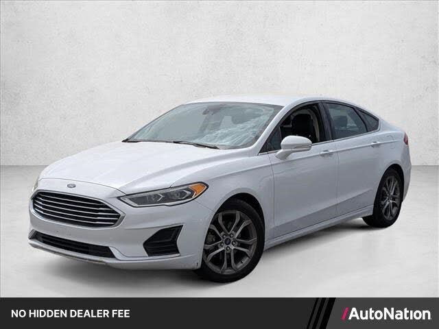 2020 FORD Fusion