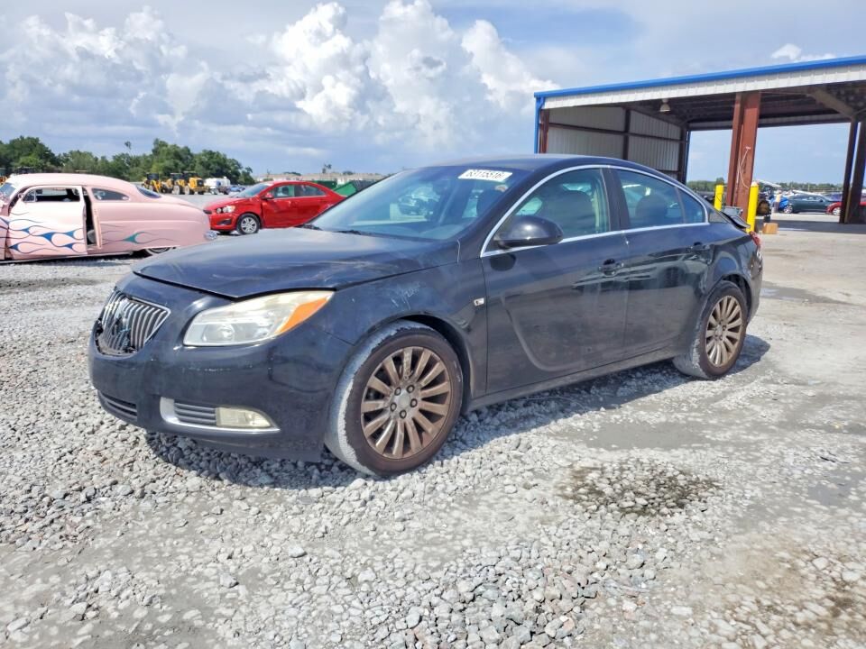 2011 BUICK Regal