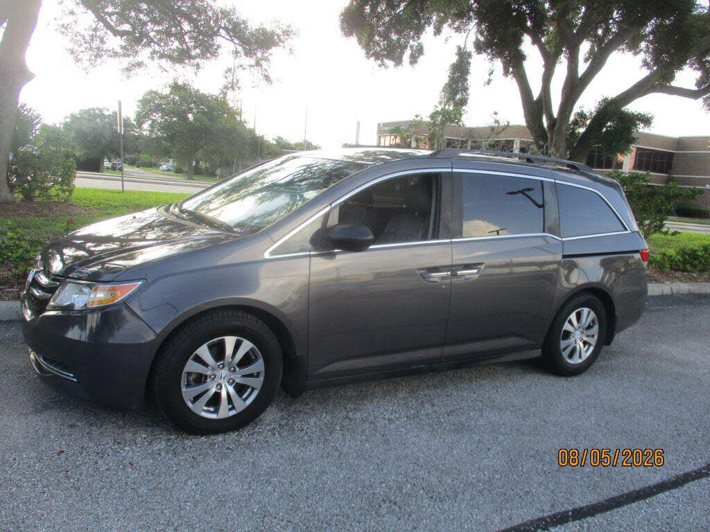 2014 HONDA Odyssey