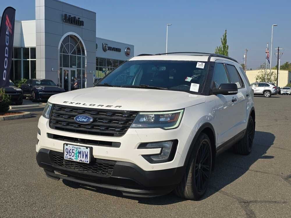 2017 FORD Explorer