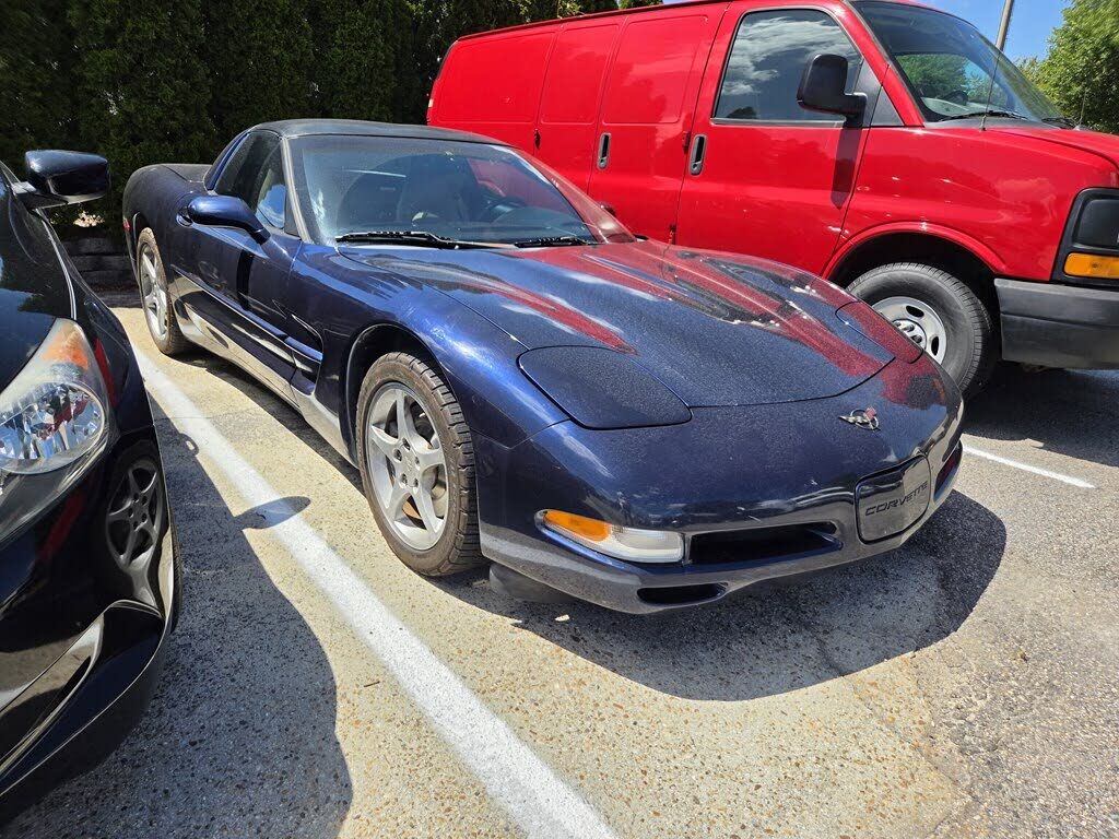 2000 CHEVROLET Corvette