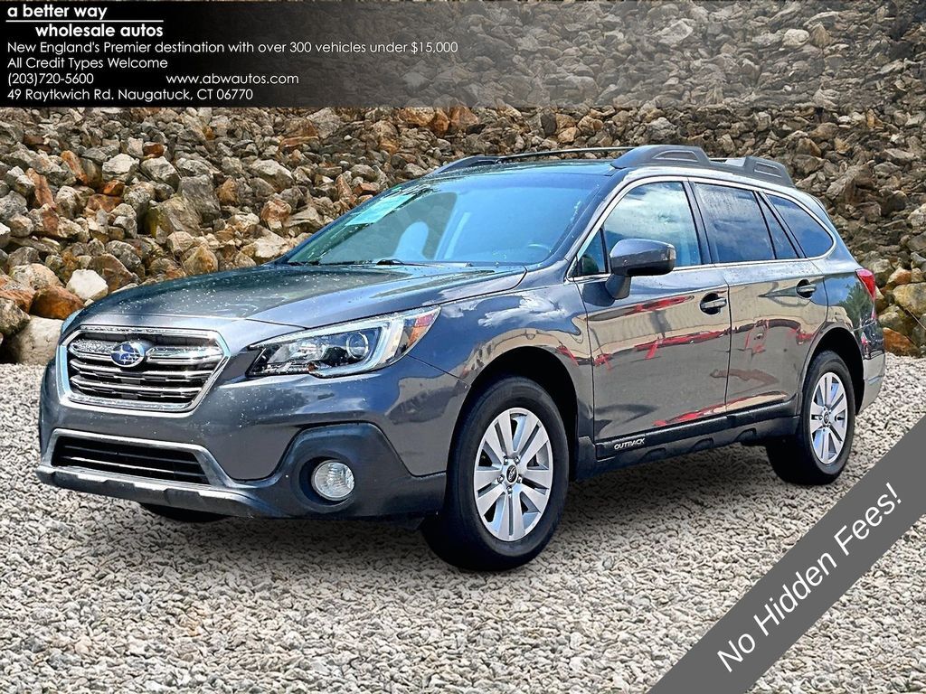 2018 SUBARU Outback
