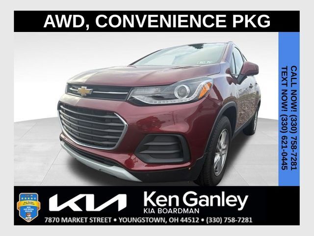 2022 CHEVROLET Trax