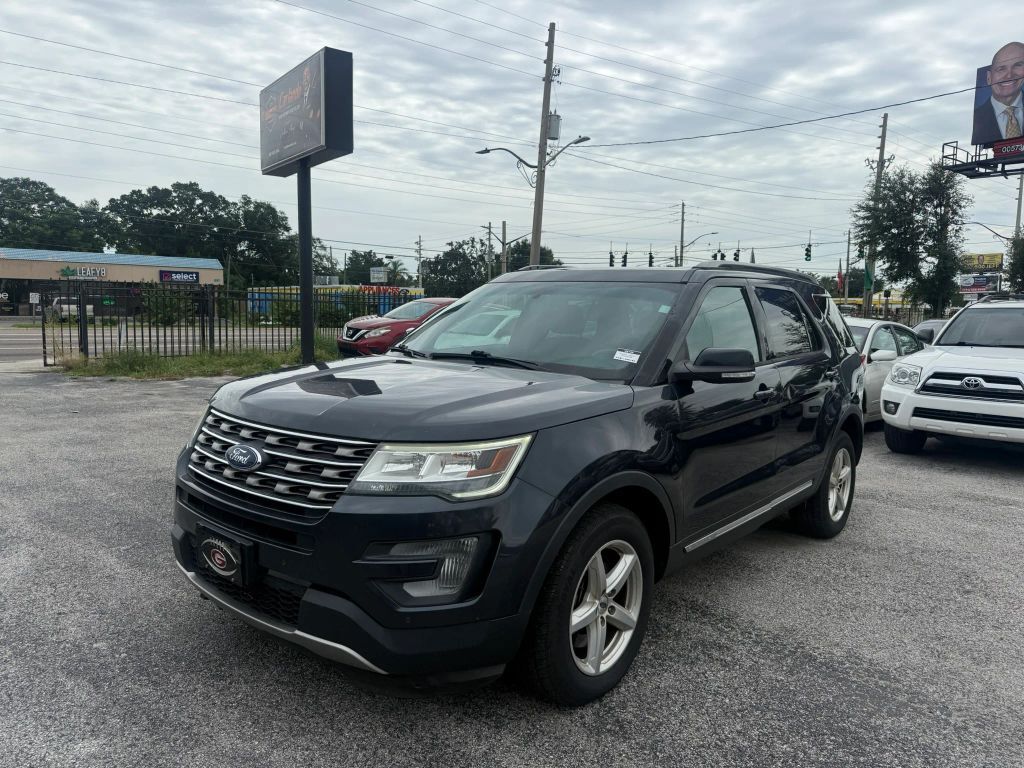 2017 FORD Explorer