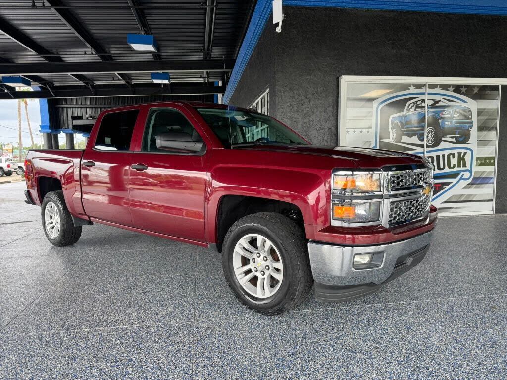 2014 CHEVROLET Silverado