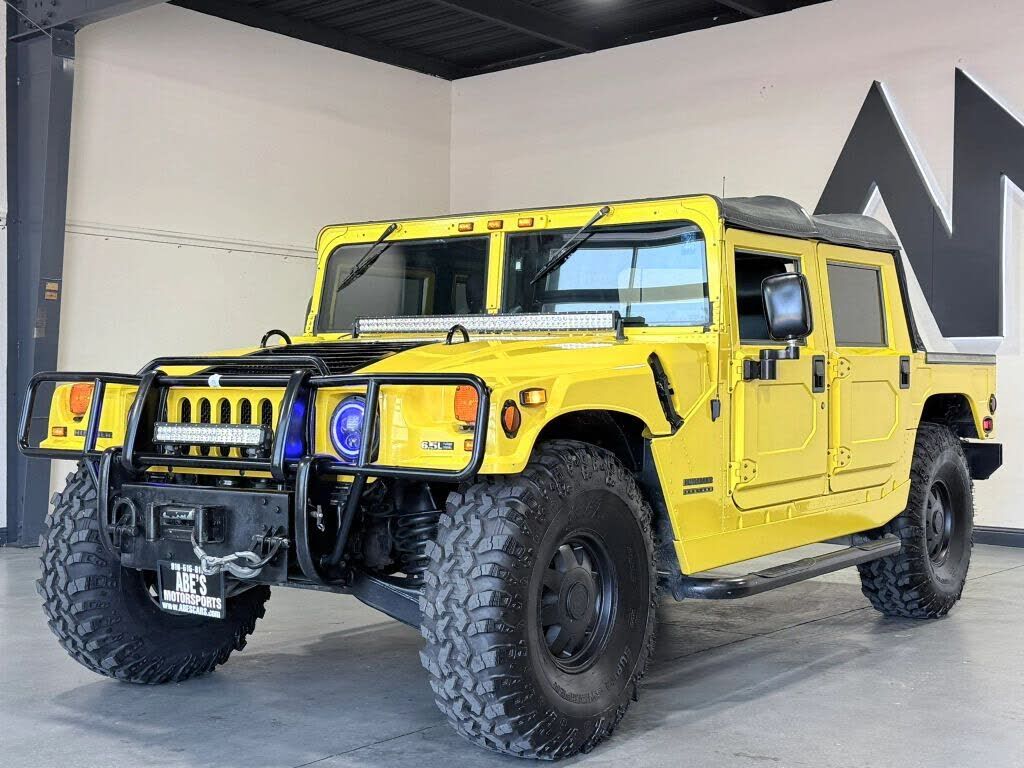 2000 HUMMER H1