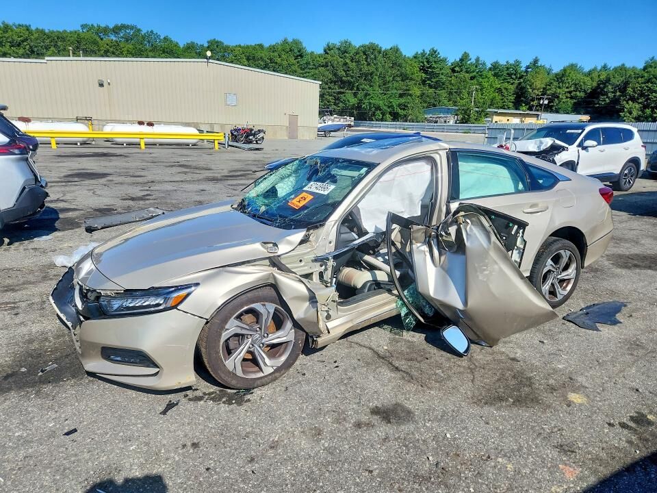 2018 HONDA Accord