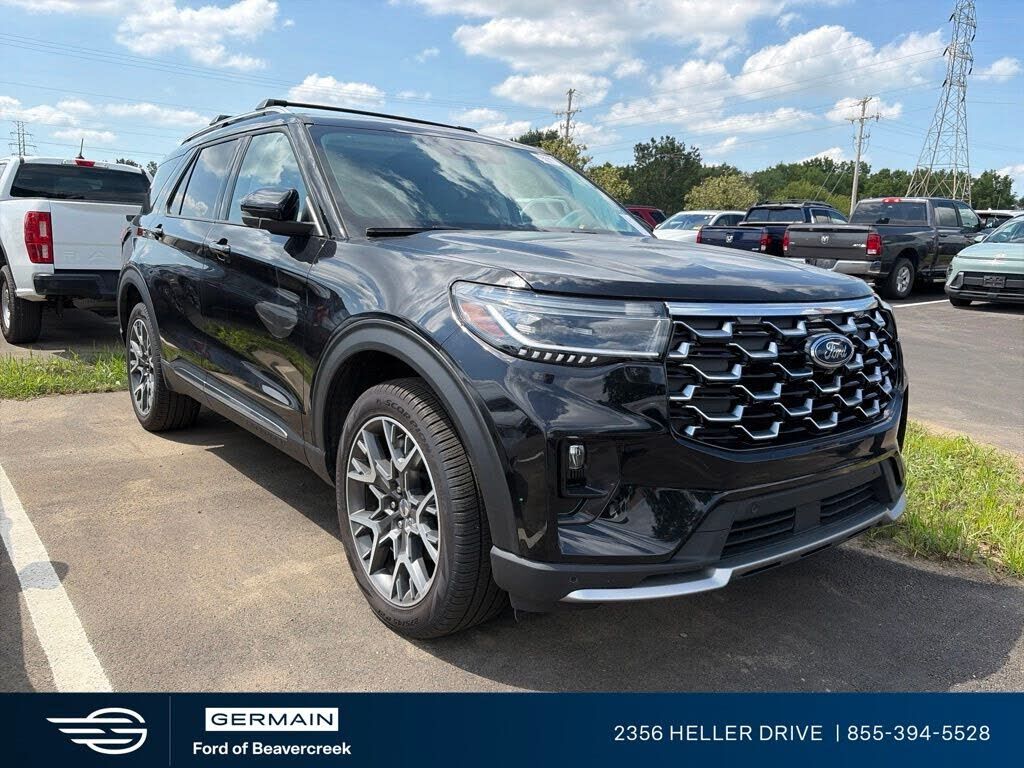 2025 FORD Explorer