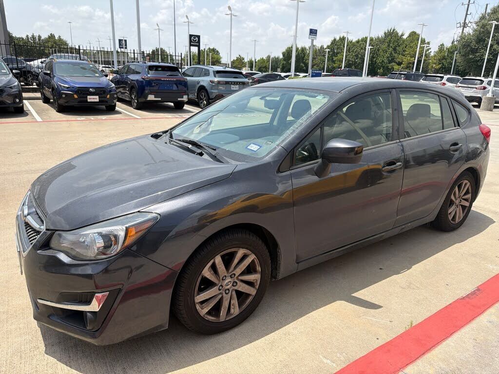 2015 SUBARU Impreza