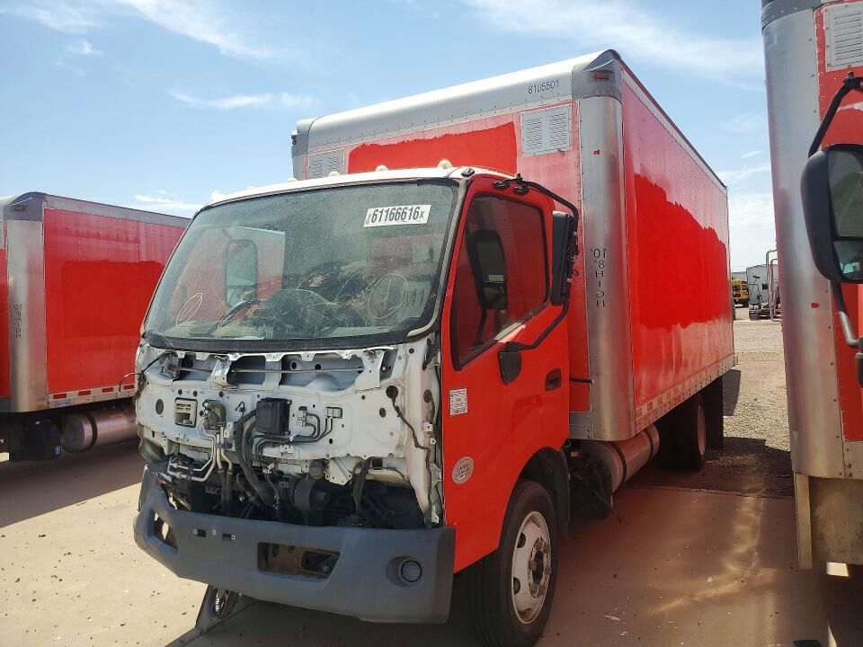 2018 HINO XJC740 / XFC740