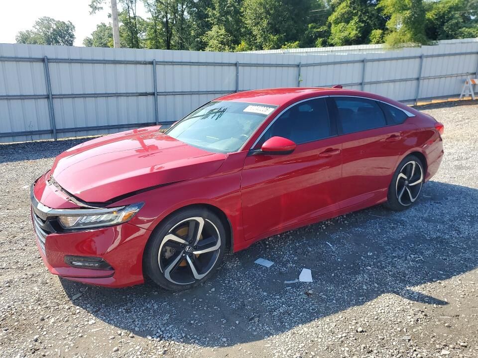2019 HONDA Accord