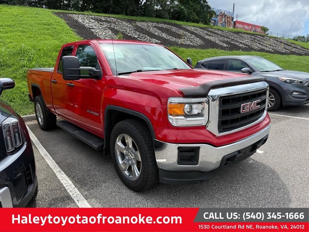 2015 GMC Sierra