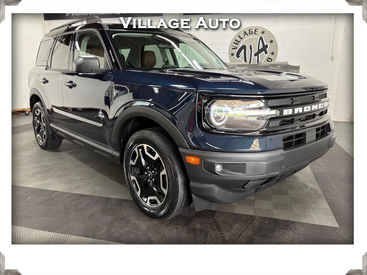 2021 FORD Bronco