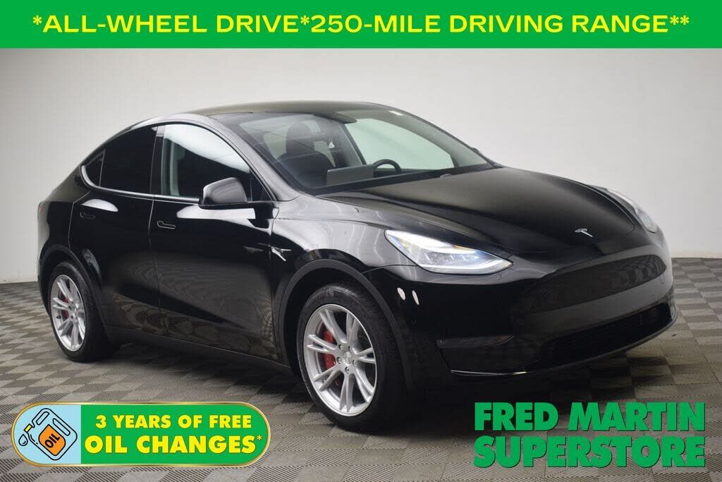 2020 TESLA Model Y