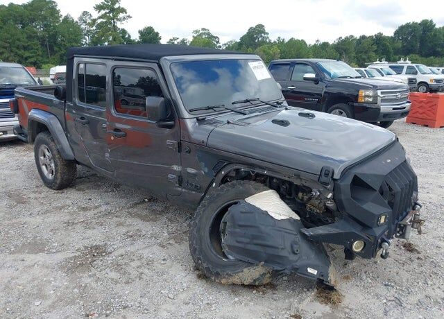 2021 JEEP Gladiator