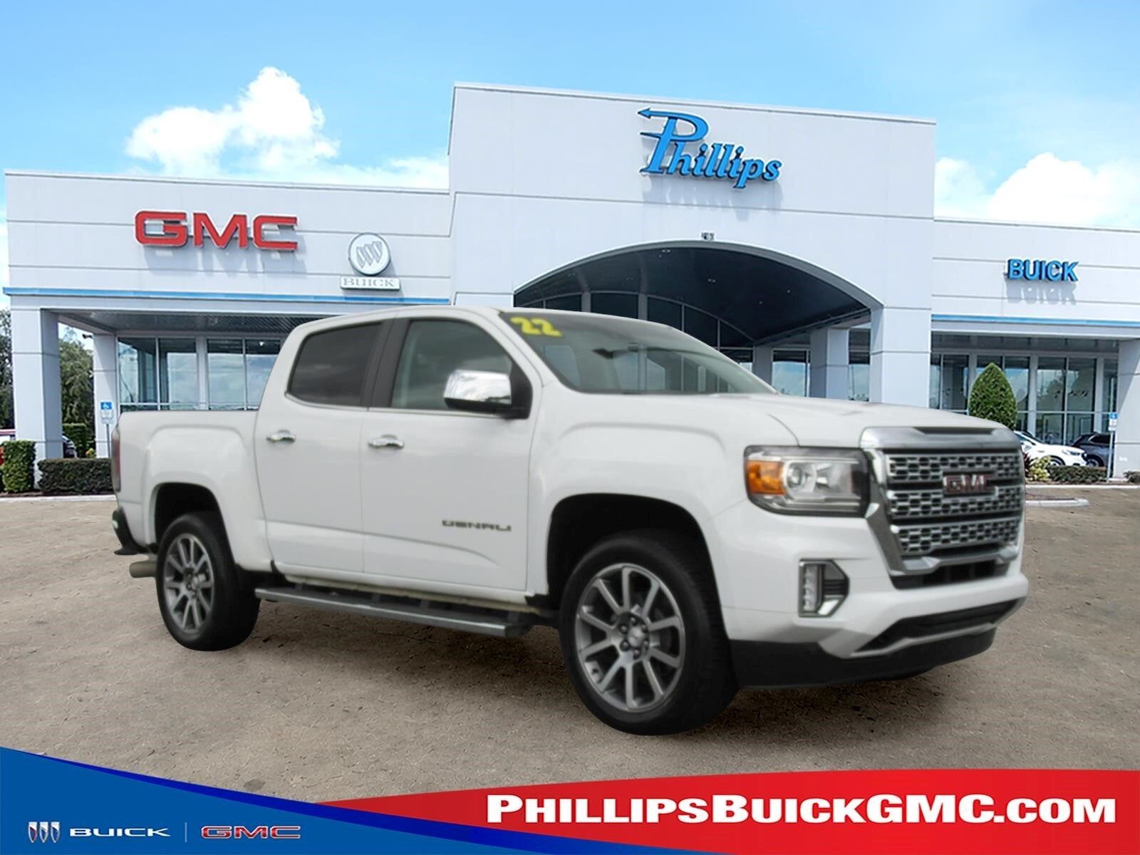 2022 GMC Canyon