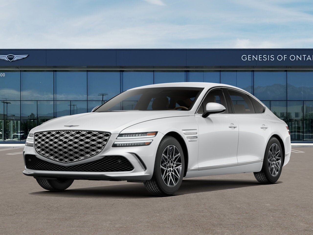 2027 GENESIS G80
