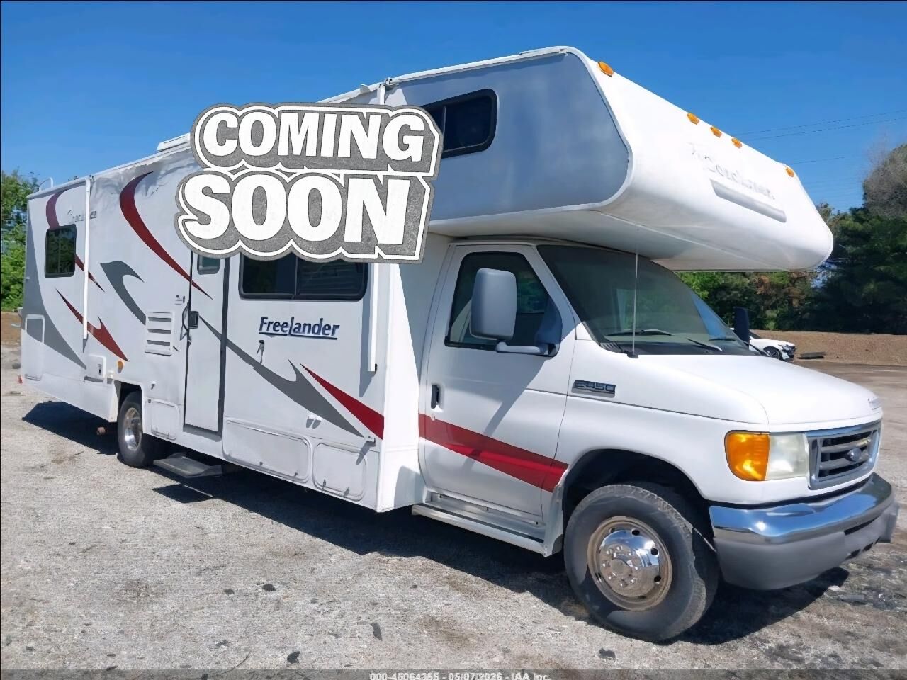 2006 FORD E-450