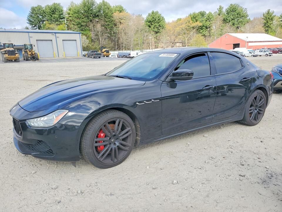 2017 MASERATI Ghibli
